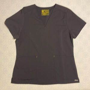 Figs scrubs top